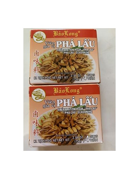 CUBE PREPA PHA LAU BAO LONG 75G