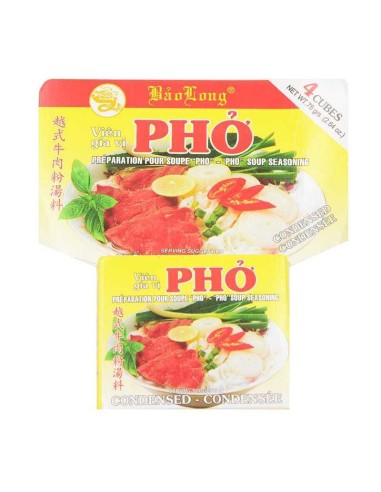 CUBE PREPA PHO BOEUF 100G*50/CT