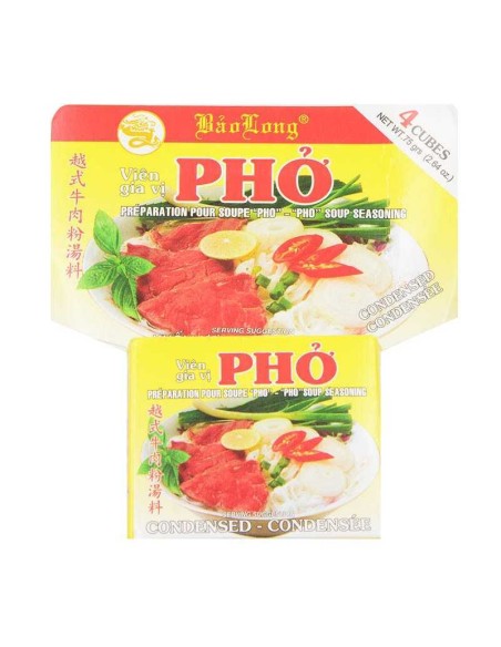 CUBE PREPA PHO BOEUF 100G