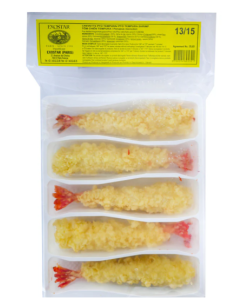 CREVETTE TEMPURA TORPEDO 13/15 EXOSTAR 5P