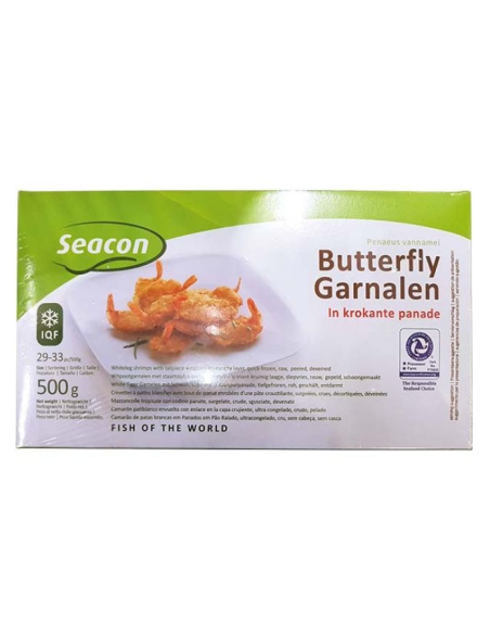 CREV TORPEDO BUTTERFLY EBI 500G