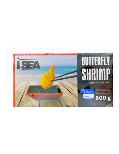 CREV TORPEDO BUTTERFLY ISEA 800G*12/CT