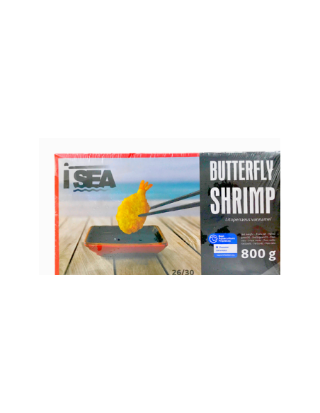 CREV TORPEDO BUTTERFLY ISEA 800G