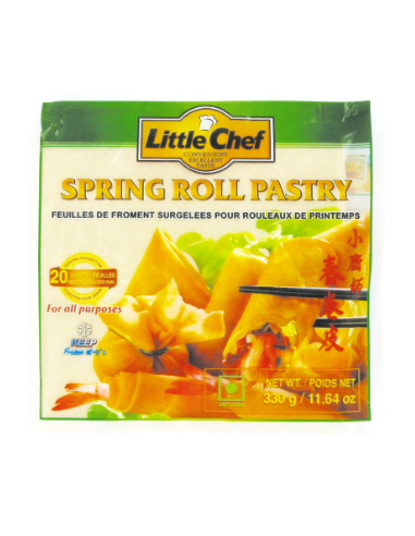 FEUILLE SAMOSA 20 L.CHEF TH 330G*40/CT