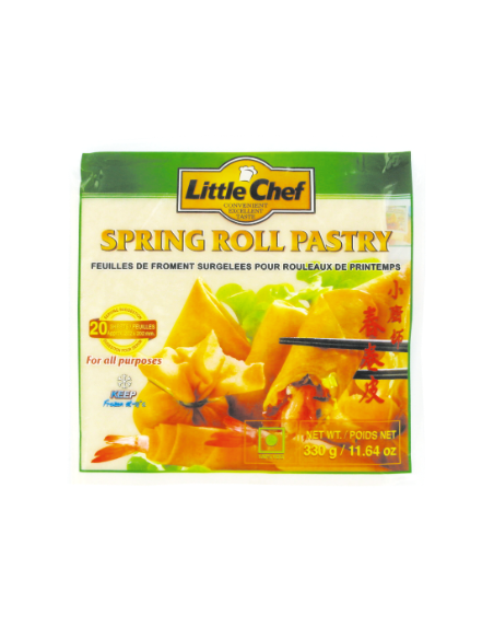 FEUILLE SAMOSA 20 L.CHEF TH 330G