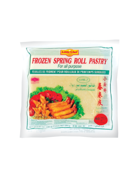 FEUILLE SAMOSA 40 L.CHEF 280G*20/CT