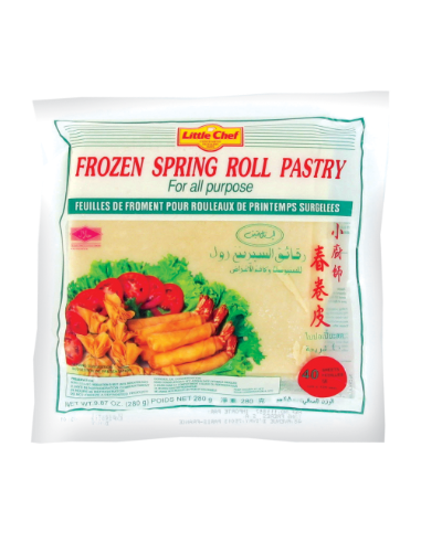 FEUILLE SAMOSA 40 L.CHEF 280G