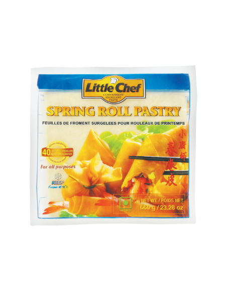 FEUILLE SAMOSA 40 TH L.CHEF 40F 660G*20/CT