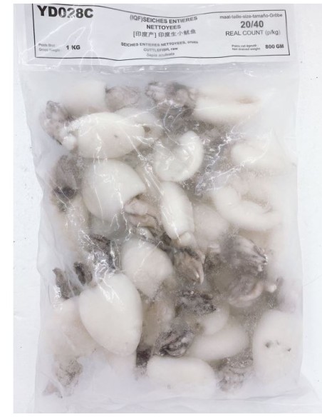 SEICHE ENTIER 20/40  INDIA 800G*10/CT