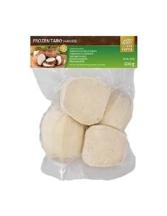 TARO COUPE EN DEUX CONGELE GOLDEN TURTLE 500G