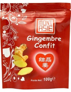 Gingembre Confit M.Asie