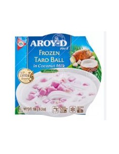 DESSERT BOULETTE TARO - LAIT COCO AROYD 180G