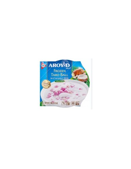 DESSERT BOULETTE TARO - LAIT COCO AROYD 180G*12/CT