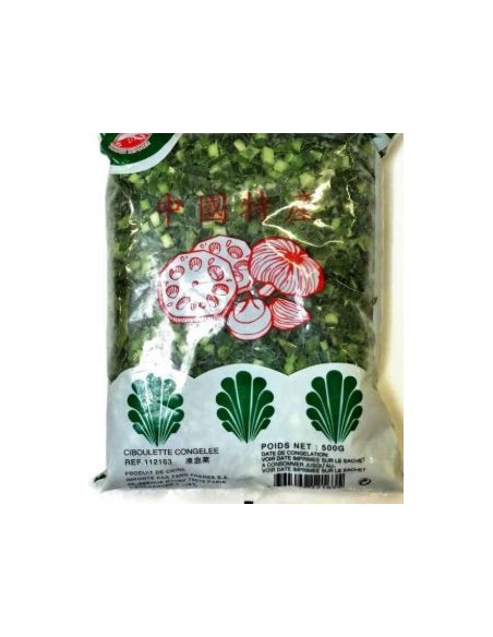 CIBOULETTE COUPE CONGELEE 500G*20/CT