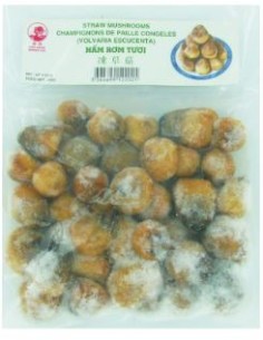 CHAMPIGNON PAILLE CONGELE COQ 400G*25/CT