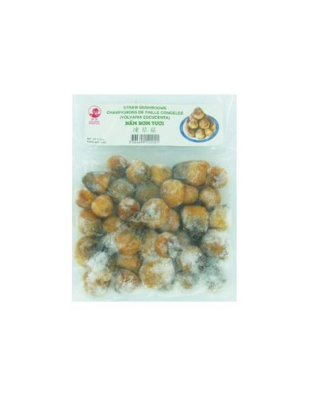 CHAMPIGNON PAILLE CONGELE COQ 400G*25/CT