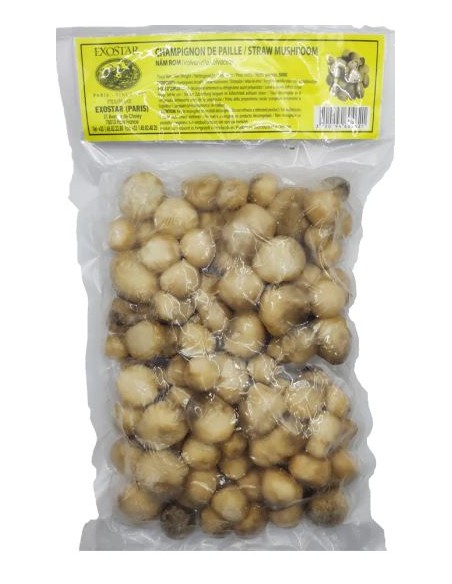 CHAMPIGNON PAILLE CONGELE EXOSTAR 500G