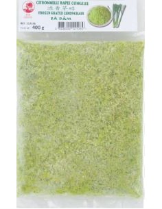 CITRONNELLE HACHE CONGELEE COQ 400G*25/CT