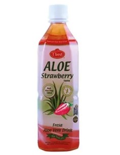 BOISSON ALOE VERA FRAISE TBEST 500ML