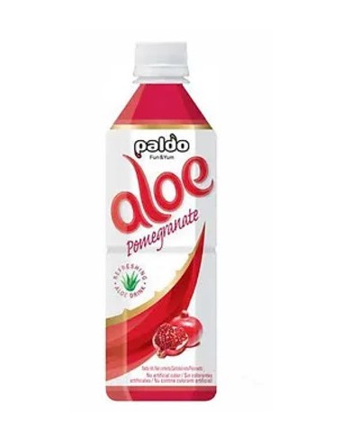 BOISSON ALOE VERA GRENADE PALDO 500ML