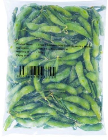 EDAMAME AVEC PEAU  FISH IS LIFE  500G*20/CT
