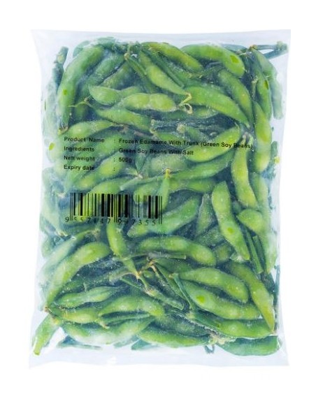 EDAMAME AVEC PEAU  FISH IS LIFE  500G*20/CT