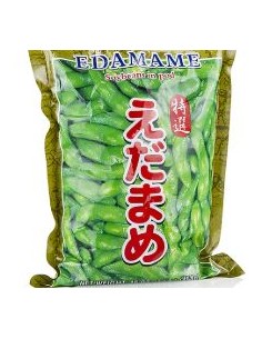 EDAMAME AVEC PEAU 400G