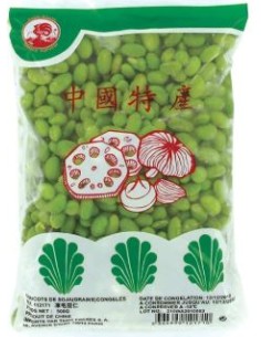 EDAMAME SANS PEAU 500G