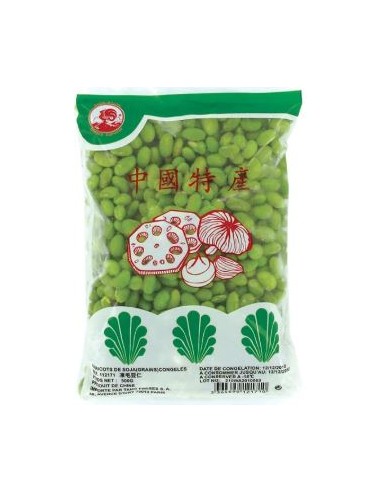 EDAMAME SANS PEAU 500G*20/CT