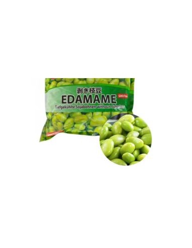 EDAMAME SANS PEAU GOLDEN TURTLE 1KG*10/CT