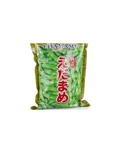 EDAMAME AVEC PEAU GOLDEN TURTLE 500G*20/CT
