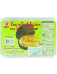 DURIAN CONGELE MONTHONG S/NOYAU COQ 454G