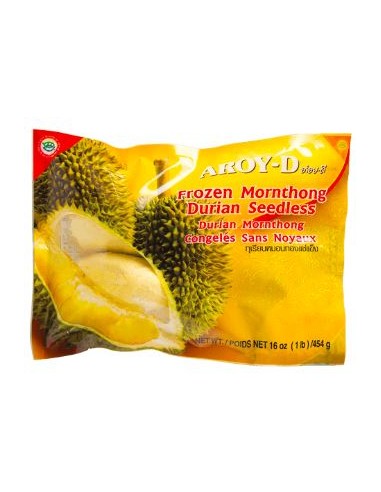 DURIAN CONGELE S/NOYAU AROY D 454G