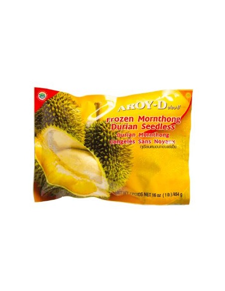 DURIAN CONGELE S/NOYAU AROY D 454G