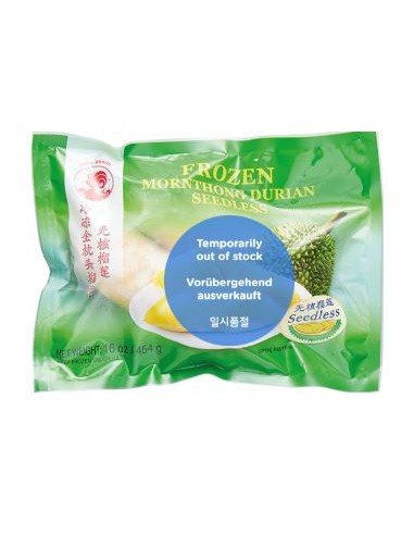DURIAN CONGELE A/NOYAU COQ 454G*24/CT