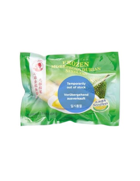 DURIAN CONGELE A/NOYAU COQ 454G*24/CT