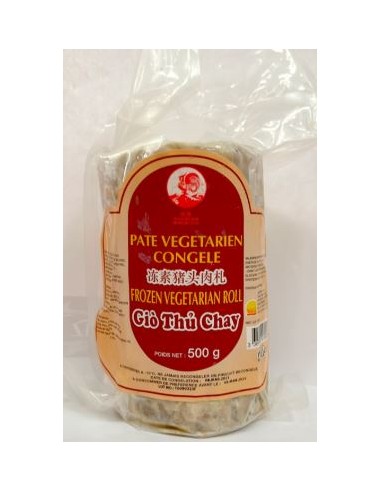 PATE VEGETARIEN-GIO THU COQ 500G*24/CT
