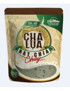 PATE VEGAN GRAINS DE CHIA-CHA LUA HAT CHIA 500G