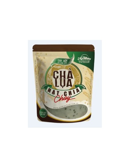 PATE VEGAN GRAINS DE CHIA-CHA LUA HAT CHIA 500G