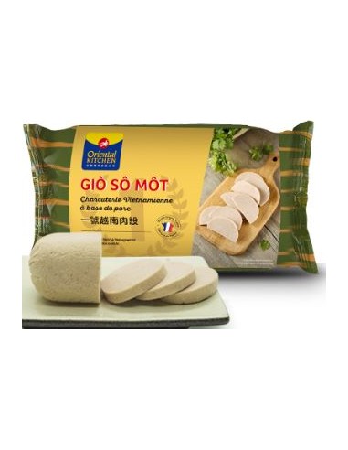 PATE PORC-GIO SO 1 500G