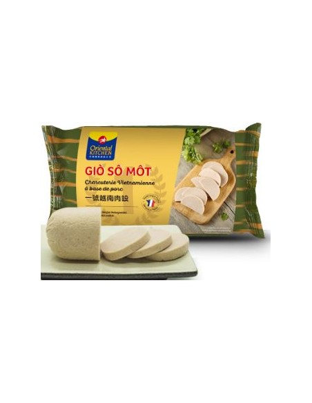 PATE PORC-GIO SO 1 500G