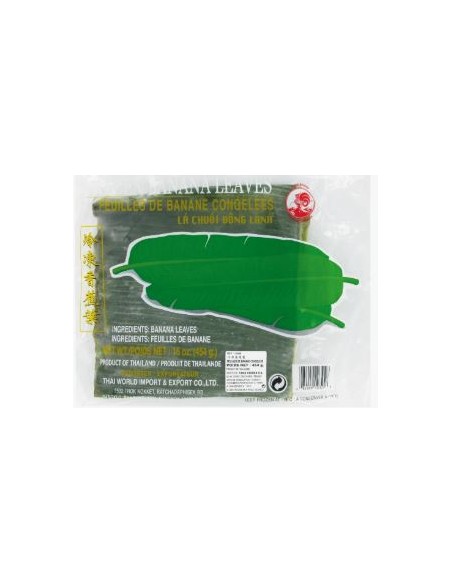 FEUILLE BANANIER CONGELE COQ 454G
