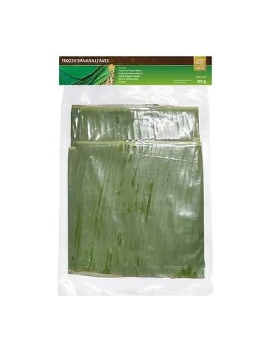 FEUILLE BANANIER CONGELE G.TURTLE 500G*20/CT
