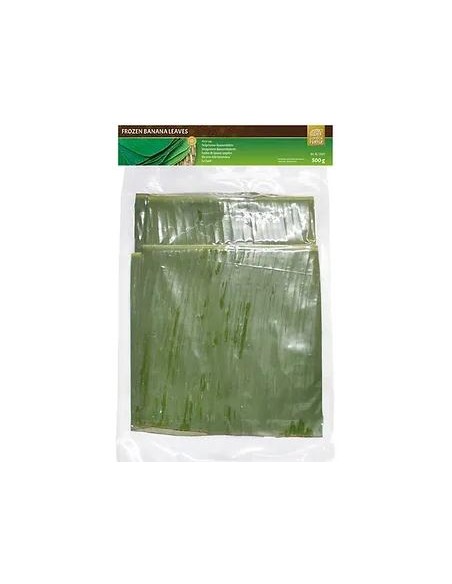 FEUILLE BANANIER CONGELE G.TURTLE 500G*20/CT