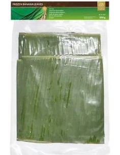 FEUILLE BANANIER CONGELE GOLDEN TURTLE 500G