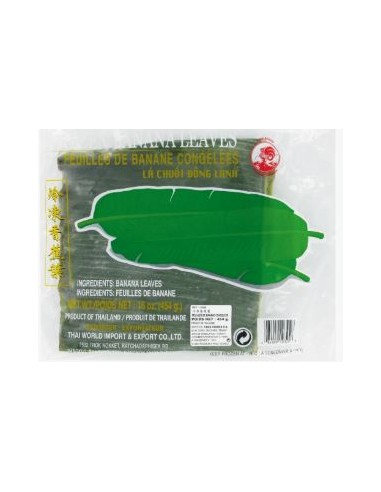 FEUILLE BANANIER CONGELE COQ 454G*30/CT