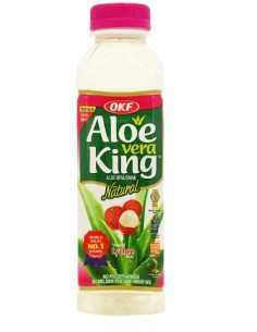 BOISSON ALOE VERA LITCHI OKF 500ML*20/CT