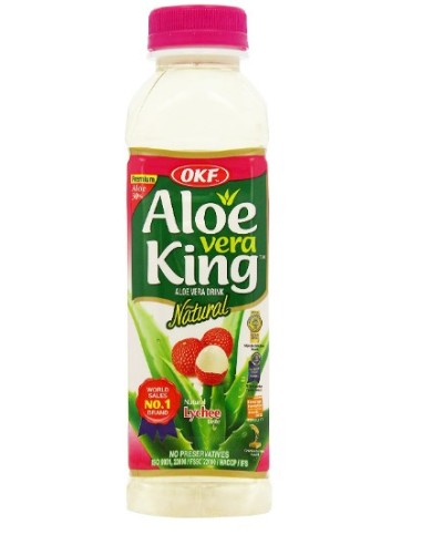 BOISSON ALOE VERA LITCHI OKF 500ML*20/CT