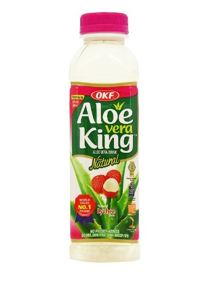 BOISSON ALOE VERA LITCHI OKF 500ML*20/CT