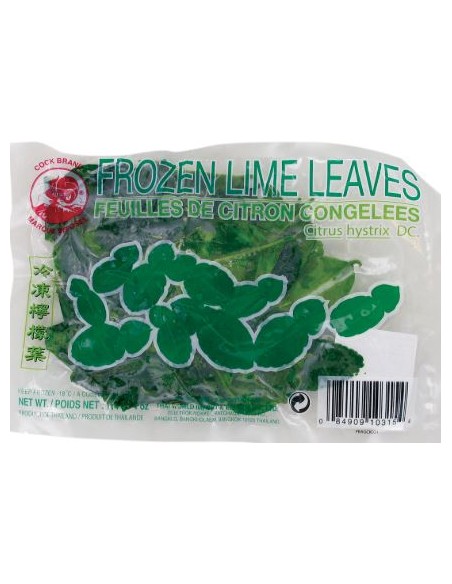 FEUILLE CITRON CONGELE COQ 114G